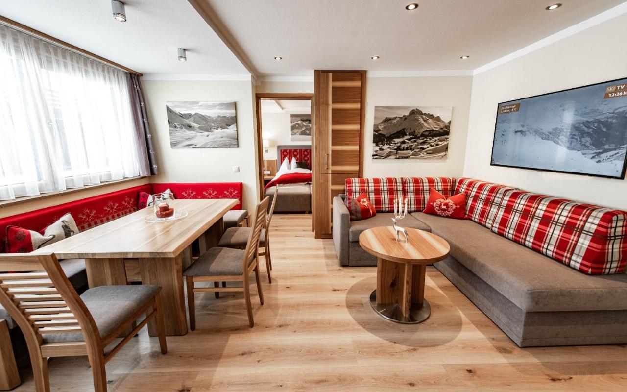 Appartements Eldorado Lech am Arlberg Exteriér fotografie