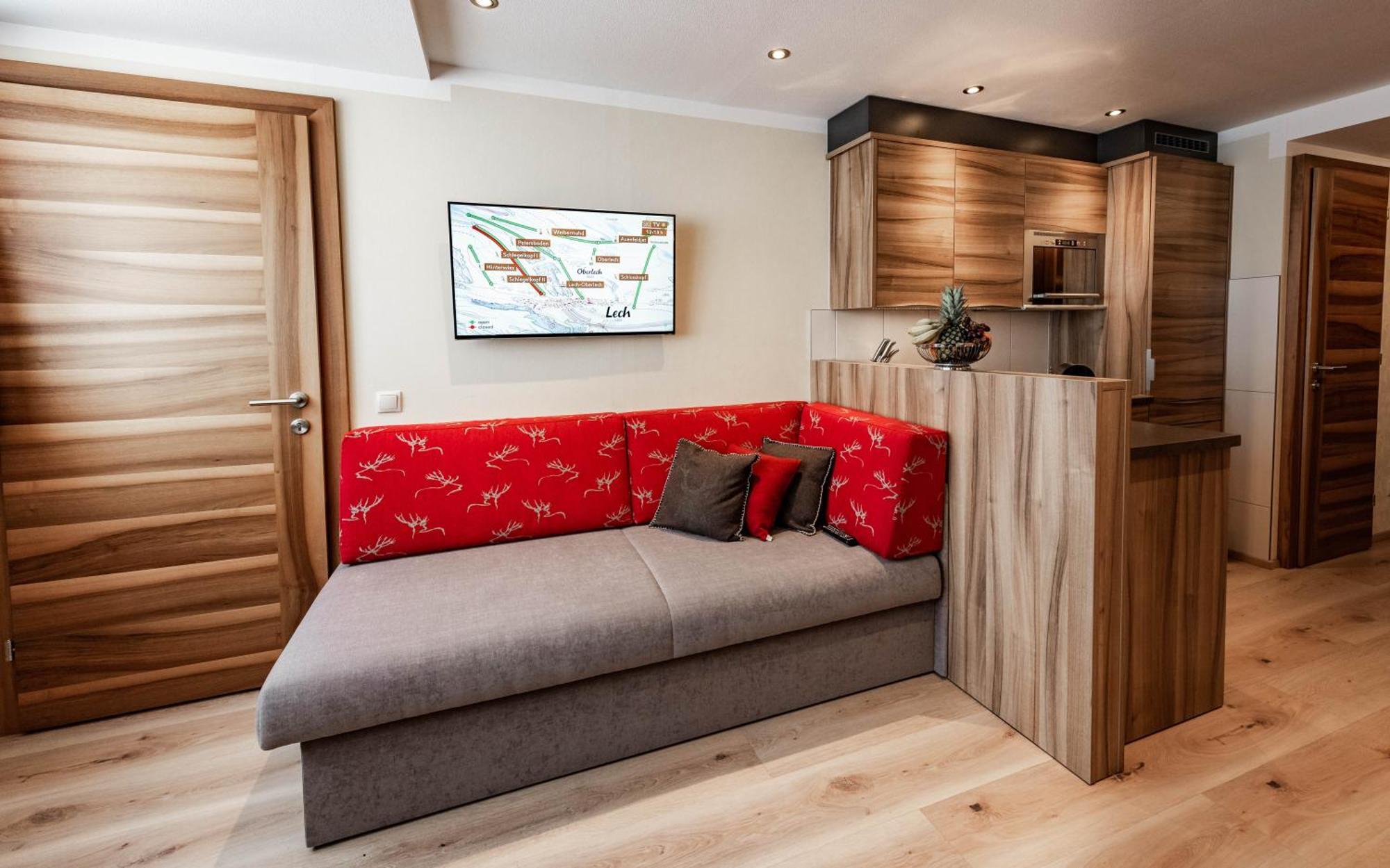 Appartements Eldorado Lech am Arlberg Exteriér fotografie