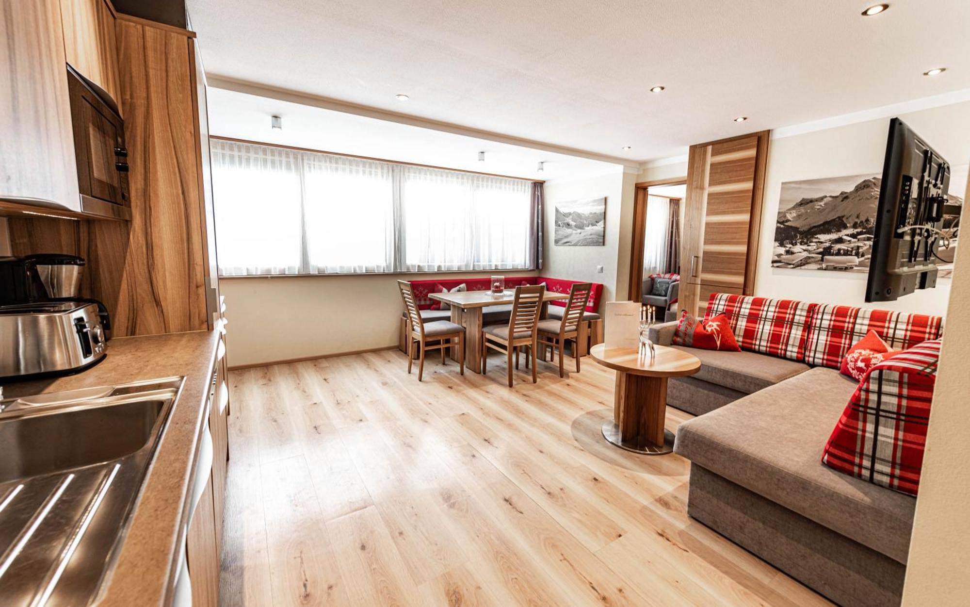 Appartements Eldorado Lech am Arlberg Exteriér fotografie