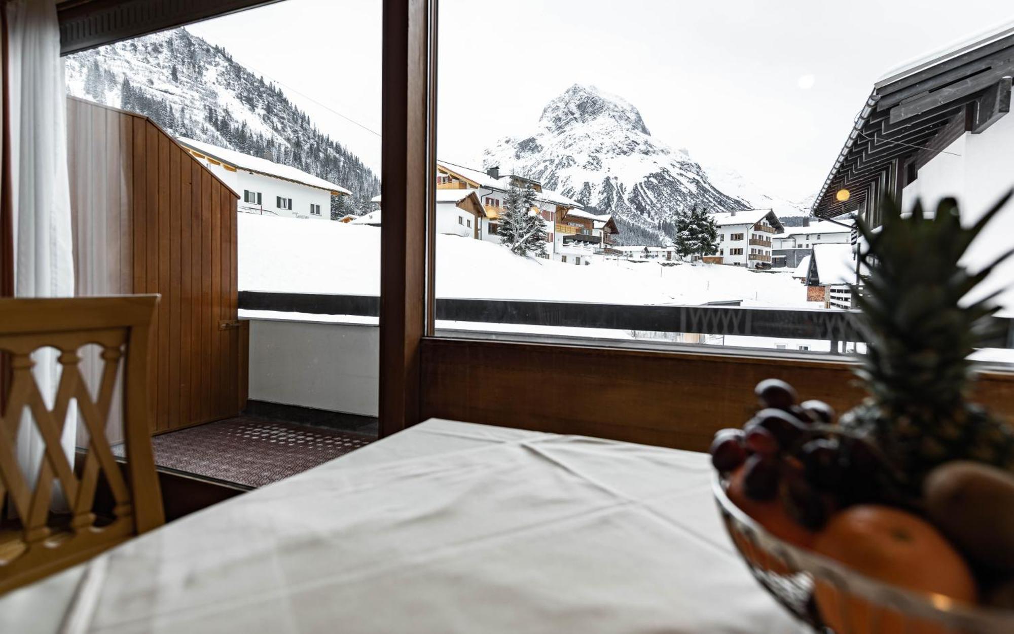Appartements Eldorado Lech am Arlberg Exteriér fotografie