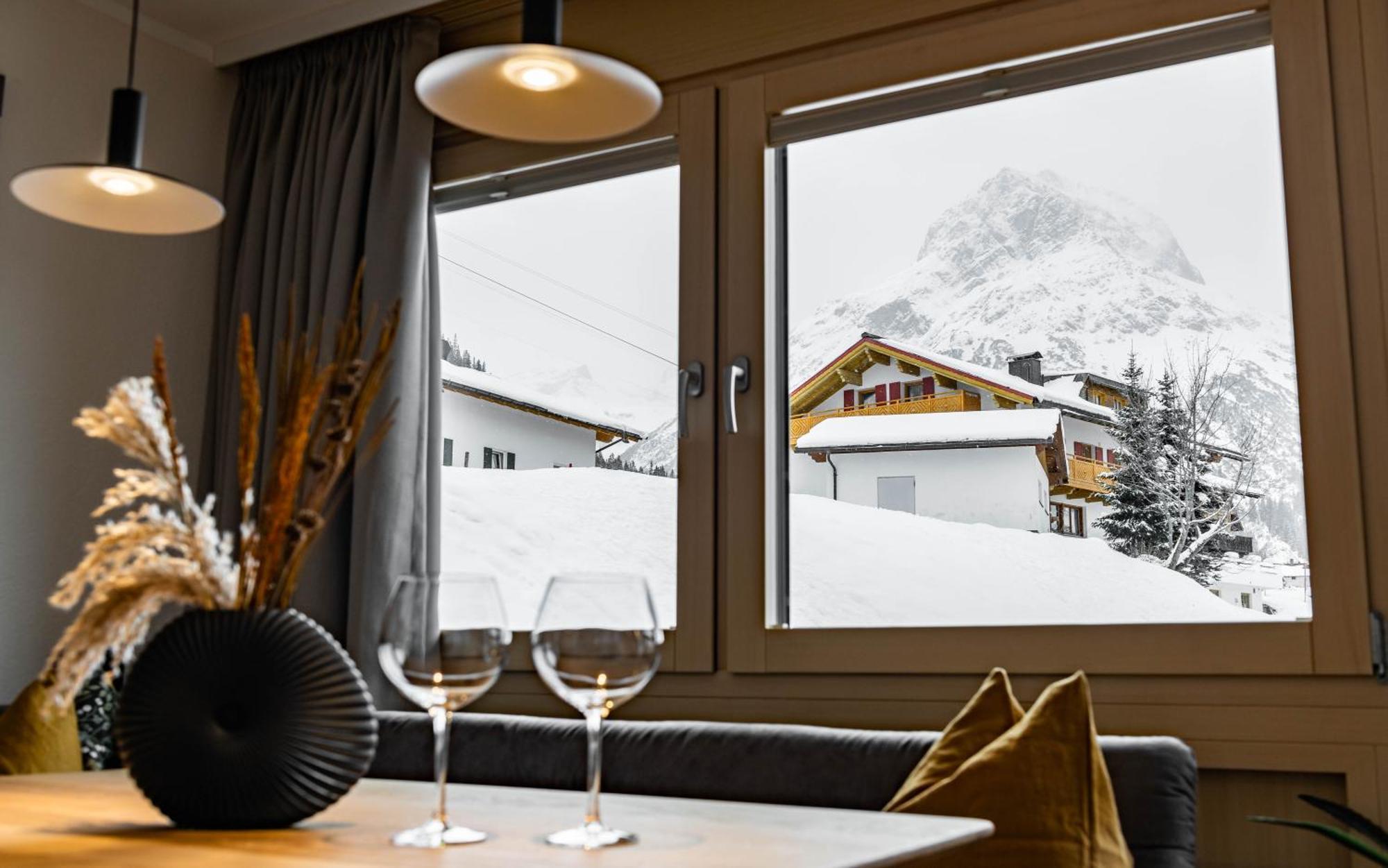 Appartements Eldorado Lech am Arlberg Exteriér fotografie