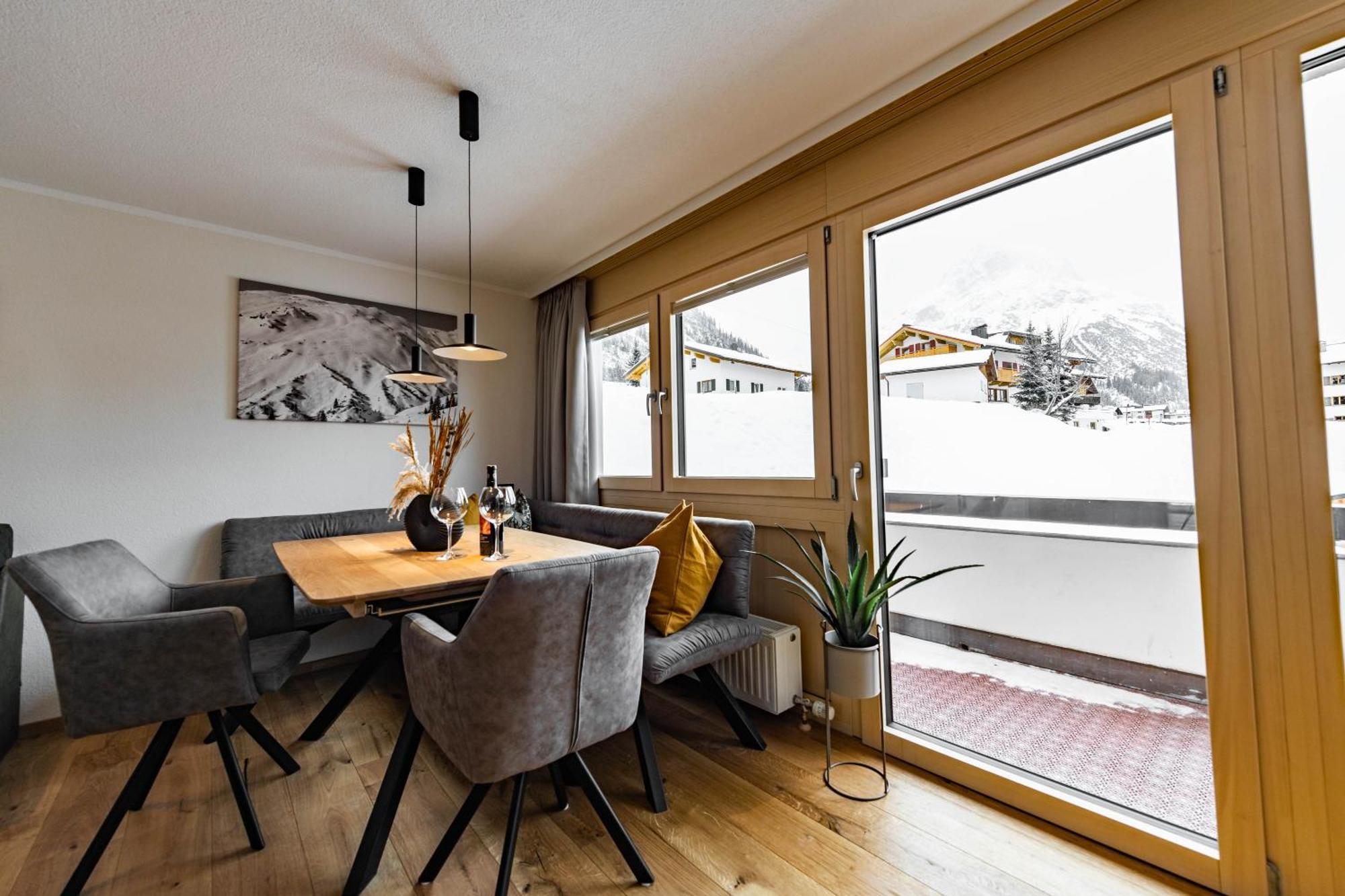 Appartements Eldorado Lech am Arlberg Exteriér fotografie